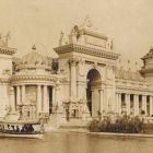 Exhibition photograph - The "Advanced Arts" hall and the building of Education, St. Louis Universal Exposition, 1904